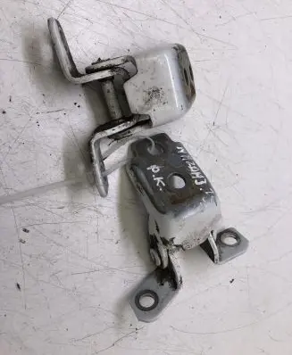 Front door hinge set