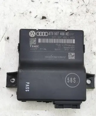 Audi A4 S4 B8 8K Gateway control module 8T0907468L 8T0907468AE 0F010127