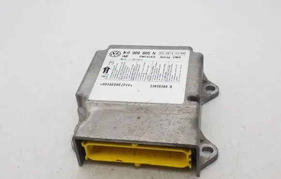 Volkswagen Golf Plus Airbag control unit/module 1K0909605N 5WK43413