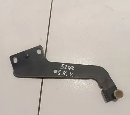 Volkswagen Sharan Sliding door upper roller guide/hinge 7N0843435B