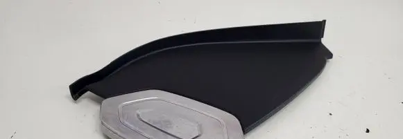 Dashboard side end trim