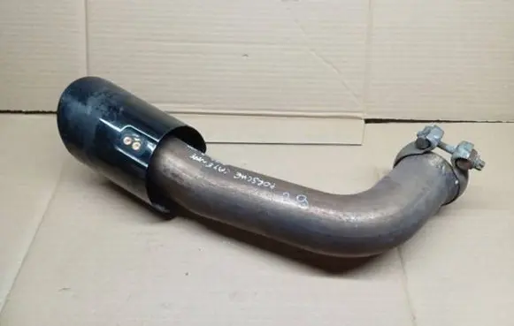 Porsche Cayenne (92A) Muffler ending 7P5253682AS