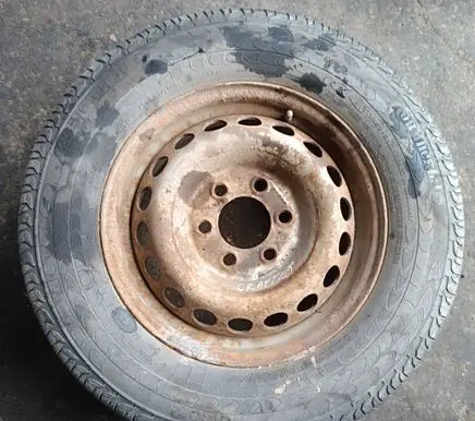 Volkswagen Crafter R16 steel rim A0014014802