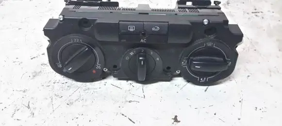 Volkswagen PASSAT B6 Air conditioner control unit module 3C2820045A 5HB00932827