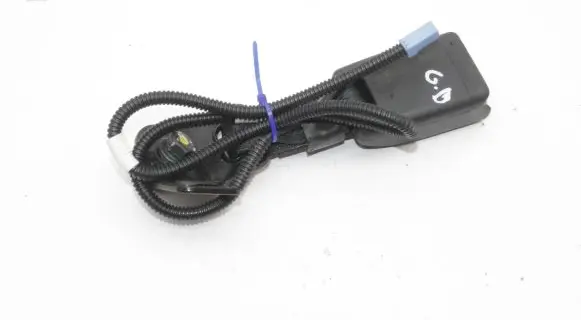 Honda Civic X Rear seatbelt buckle
