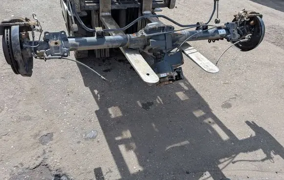 Man TGE 1gen Rear axle beam 2N0500050R 2N0500050 10043284