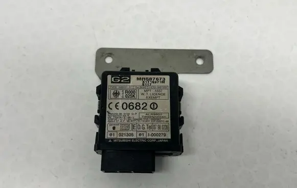 Mitsubishi Pajero Immobilizer control unit/module MR587673