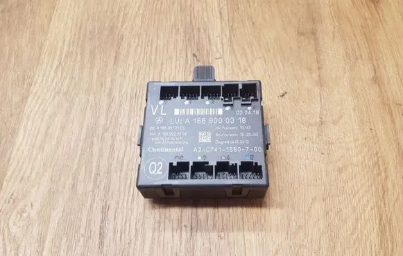 Mercedes-Benz GLE (W166 - C292) Door control unit/module A1669000318