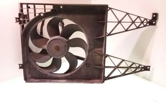 Volkswagen Golf IV Radiator cooling fan shroud 1J0121207