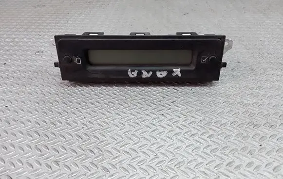 Citroen Xsara Screen/display/small screen 9647409677