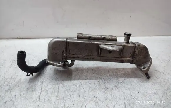 EGR valve cooler