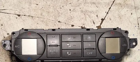 Ford Focus C-MAX Climate control unit 3M5T18C612AH WWA40195 DATCC214