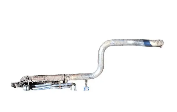 Citroen C4 Grand Picasso Middle muffler/silencer 07148020