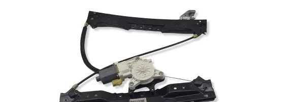 Chrysler Grand Voyager V Sliding door electric window regulator 3014867 B07600070