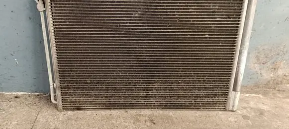 BMW 5 F10 F11 A/C cooling radiator (condenser) 6450939148901