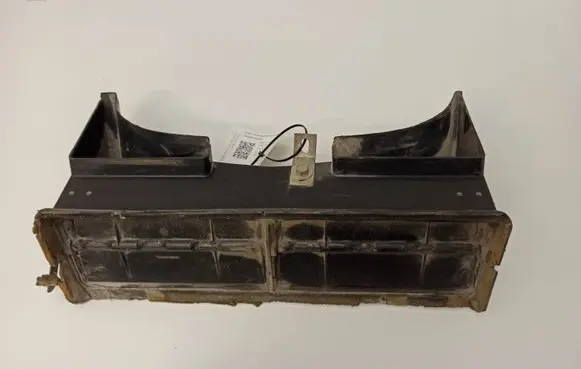 Mercedes-Benz COMPAKT W115 Interior heater climate box assembly housing 
