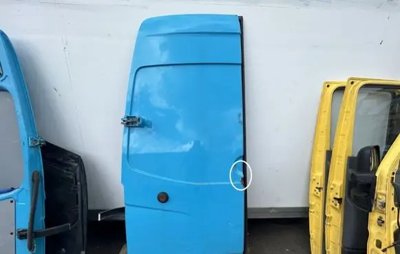 Mercedes-Benz Sprinter W906 Back/rear loading door 2E1827091Q 9067400905