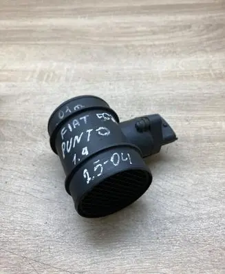 Fiat Punto (188) Mass air flow meter 0280218019