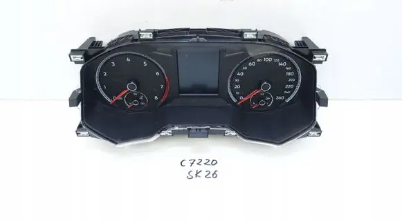 Volkswagen T-Roc Speedometer (instrument cluster) 2GA920740A