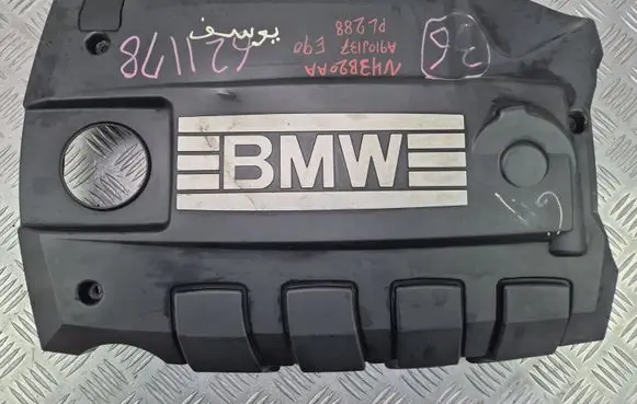 BMW 3 E90 E91 Engine cover (trim) 7566614
