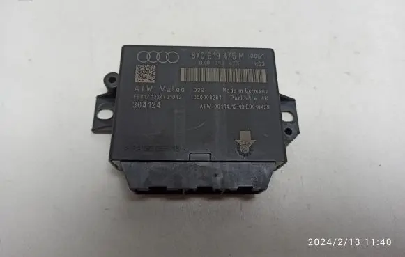 Audi Q3 8U Parking PDC control unit/module 8X0919475M 8X0919475