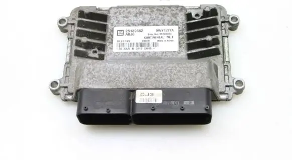 Chevrolet Cruze Engine control unit/module 25189682