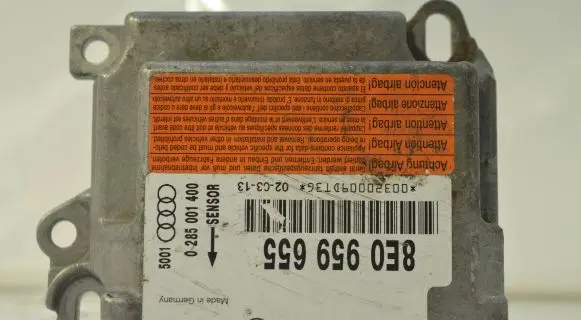 Audi A4 S4 B7 8E 8H Airbag control unit/module 8E0959655