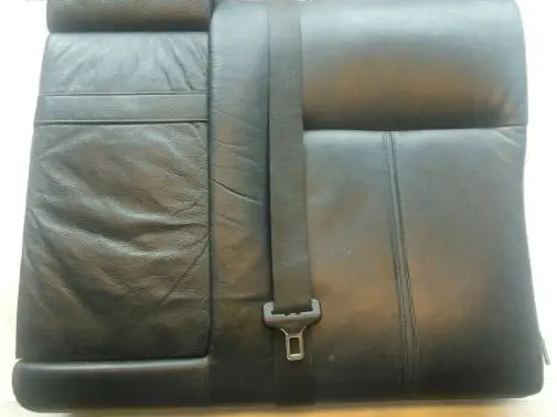 BMW 5 E39 Rear seat 