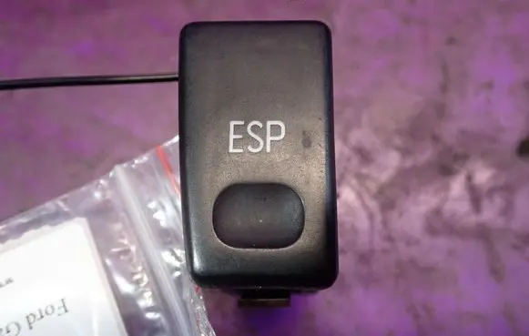 Ford Galaxy ESP (stability program) switch 