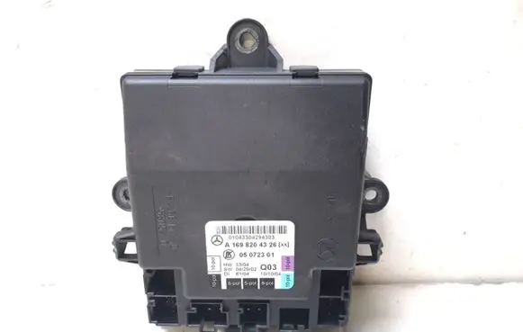 Mercedes-Benz A W169 Door control unit/module A1698204326