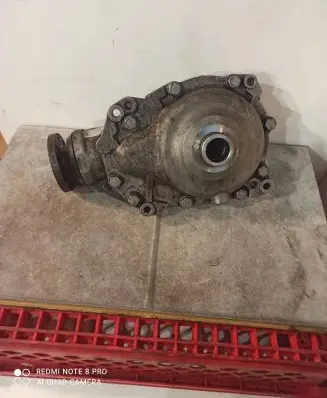 BMW 5 E60 E61 Front differential 24168110 7533433 31577533433