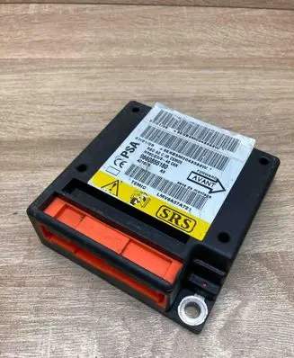 Citroen C2 Airbag control unit/module 9660855180 401656