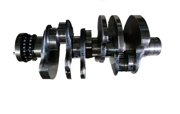 Audi A5 8T 8F Crankshaft A123