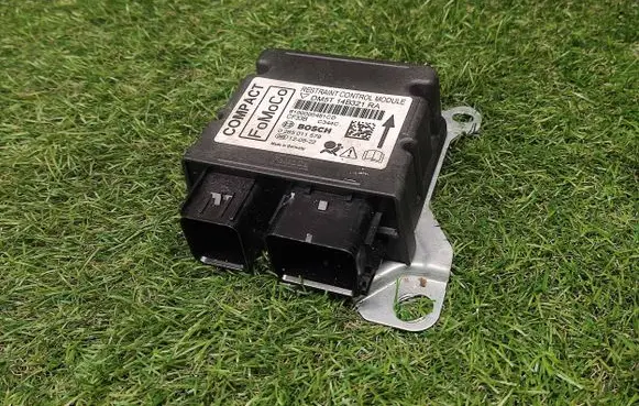 Ford Focus C-MAX Airbag control unit/module DM5T14B321RA 0285011578
