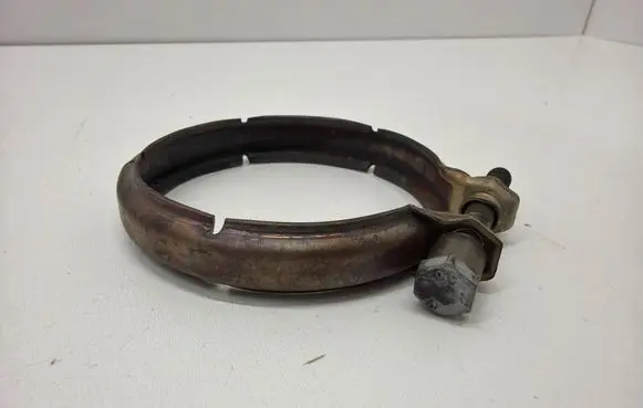 BMW 5 F10 F11 Muffler pipe connector clamp 