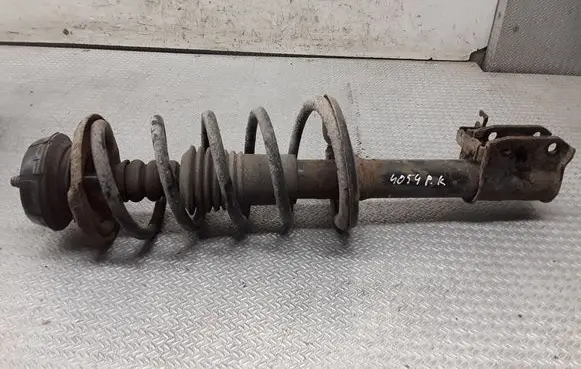 Dacia Sandero Front shock absorber with coil spring