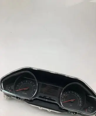 Peugeot 208 Speedometer (instrument cluster) 9673777580