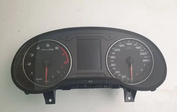 Audi A3 S3 8V Speedometer (instrument cluster) 8V0920960M 1555011450 VDD0241905