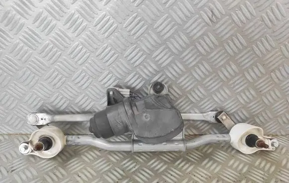 Opel Agila B Front wiper linkage and motor