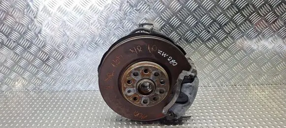 Volkswagen PASSAT B8 Front wheel hub spindle knuckle S26370723 5Q0407258A