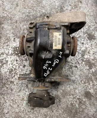 BMW X1 E84 Rear differential 7614713 3.46 8913111202350006