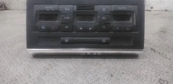 Audi A4 S4 B6 8E 8H Climate control unit 8E0820043H