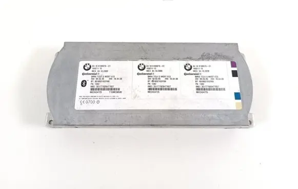 BMW X6 E71 Bluetooth control unit module 84109199976