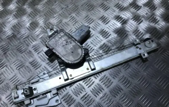 Mitsubishi Pajero Sliding door window regulator with motor