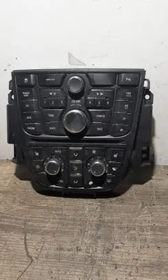 Opel Astra J Head unit multimedia control 13360091