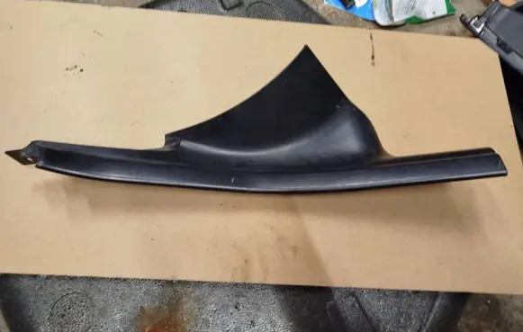 BMW 5 E60 E61 Rear sill trim cover 7025010 22339910
