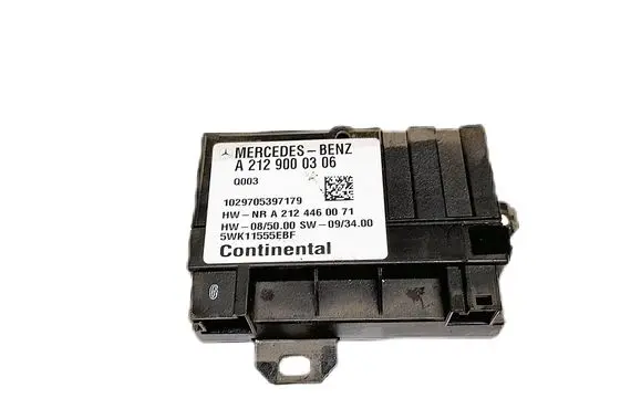 Mercedes-Benz S W221 Fuel injection pump control unit/module A2129000306