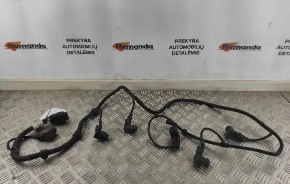 Volkswagen Touareg I Parking sensor (PDC) wiring loom 7L6971095B 1J0919275