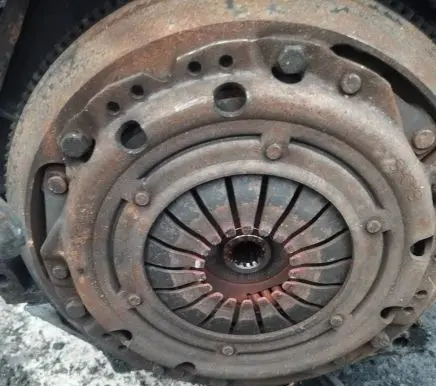 Opel Combo C Clutch set kit