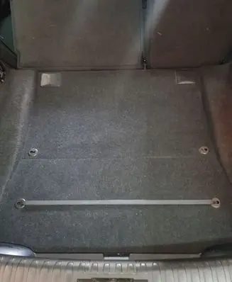 BMW 1 E81 E87 Tailgate/boot cover trim set 